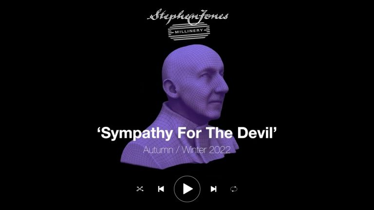 'Playlist' Herbst/Winter 2022 – Stephen Jones Millinery
