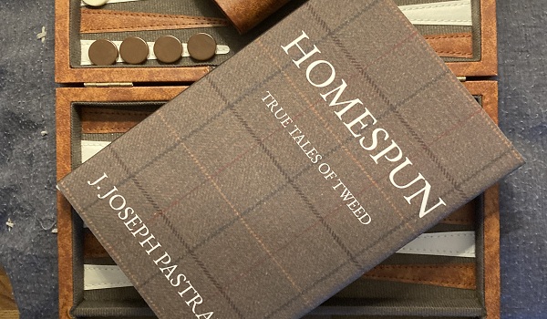 Most Highly Anticipated Books of 2022 "HOMESPUN – True Tales of Tweed"