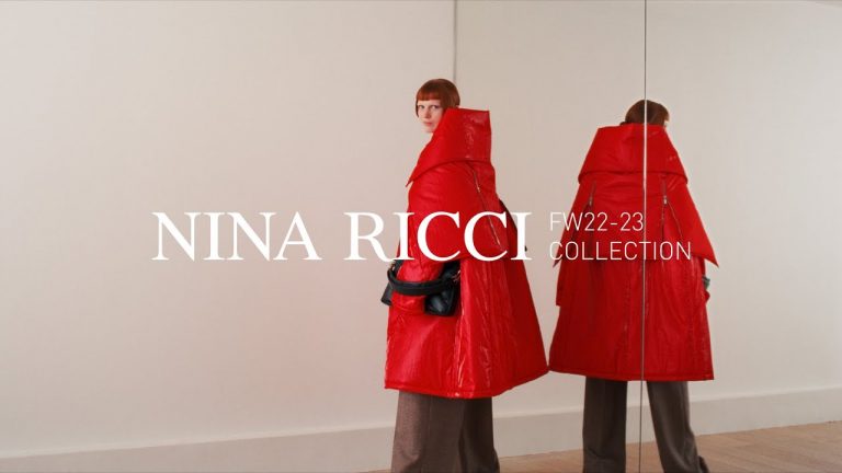 Nina Ricci Fall/Winter 2022/2023 collection – Ricci’s Faces