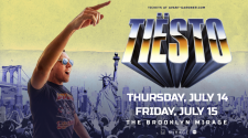 Tiësto to make his Brooklyn Mirage Debut in his biggest solo New York play on July 14th & 15th