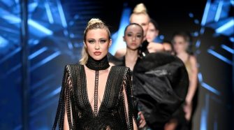 Jonathan Guzman at Los Angeles Fashion Week Powered By Art Hearts Fashion Fall/Winter 2022