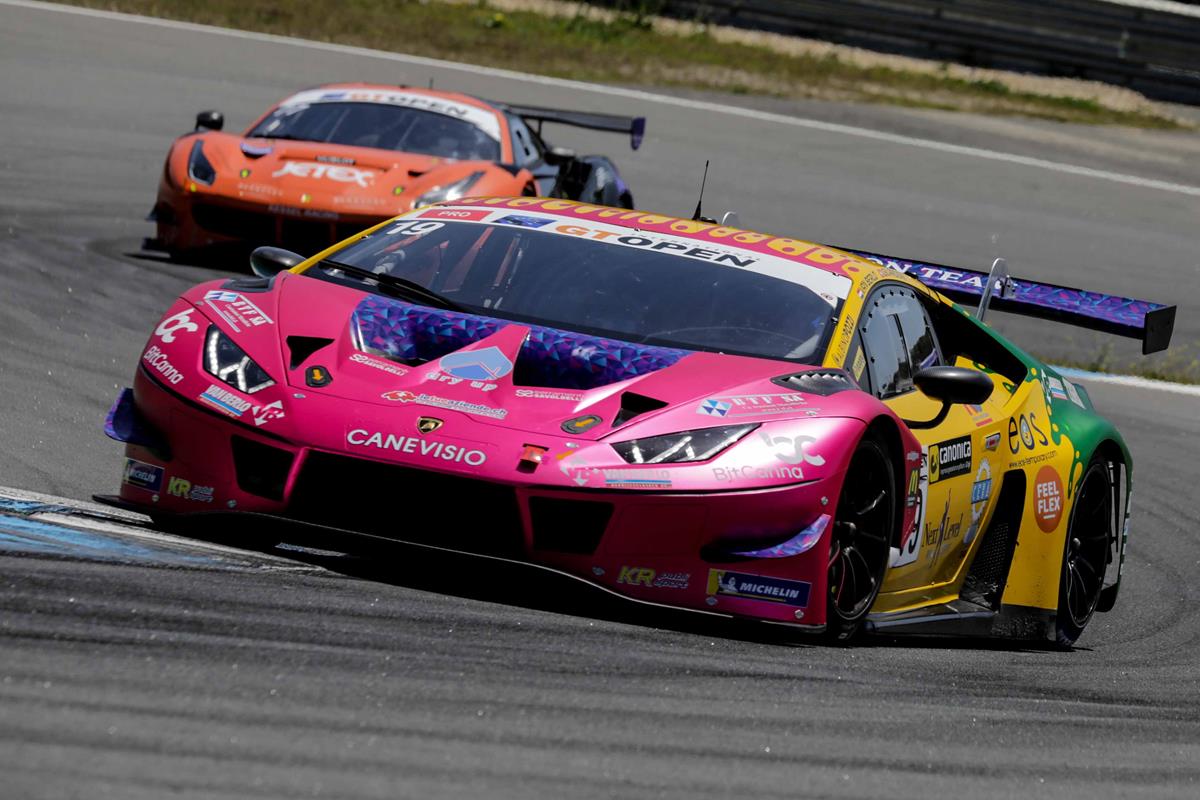 Lamborghini takes GT Open clean sweep and double DTM podium in Portugal