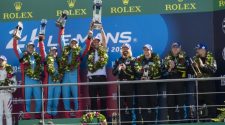 Aston Martin Vantage claims victory at 24 Hours of Le Mans