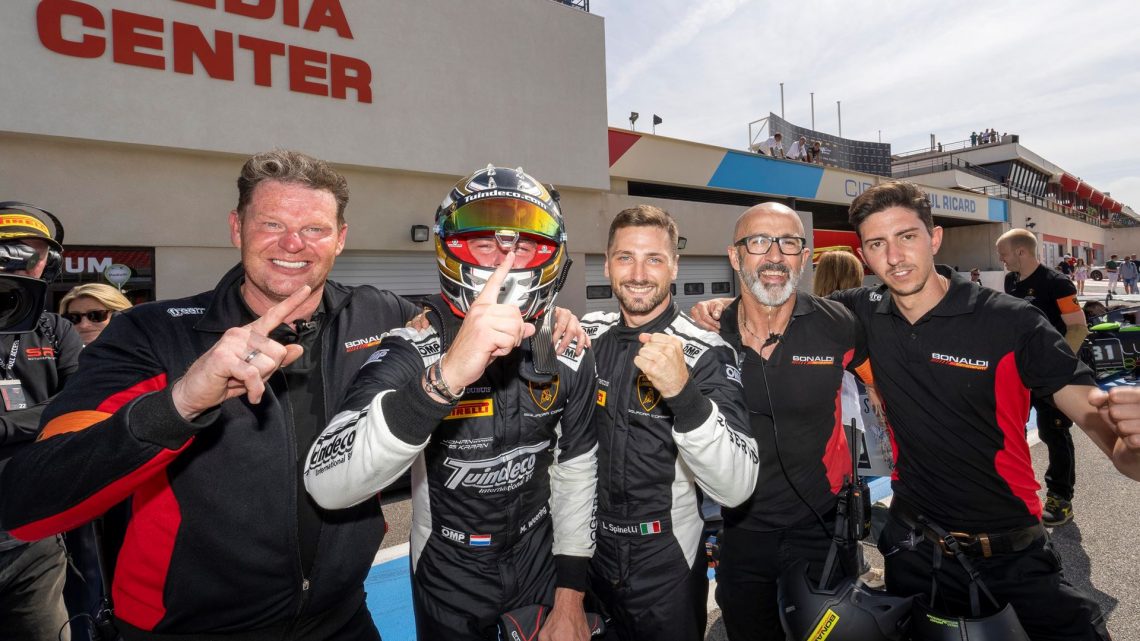 Weering And Spinelli Complete Perfect Paul Ricard Weekend