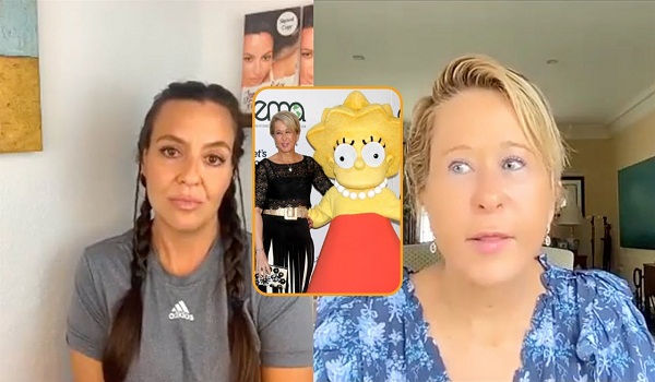 The Simpsons Star, Yeardley Smith, Talks Decades-Long Bulimia Battle, Inside The Simpsons Writers’ Room, Lady Gaga, Overcoming Perfectionism, How She Uses Her Emmy Award