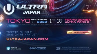 ULTRA Japan returns to Tokyo Sept. 17 - 18, 2022