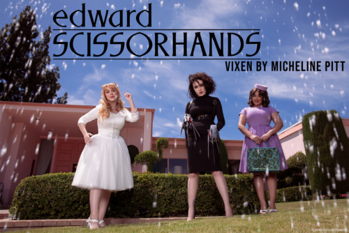 EDWARD SCISSORHANDS Collection Launched By Micheline Pitt