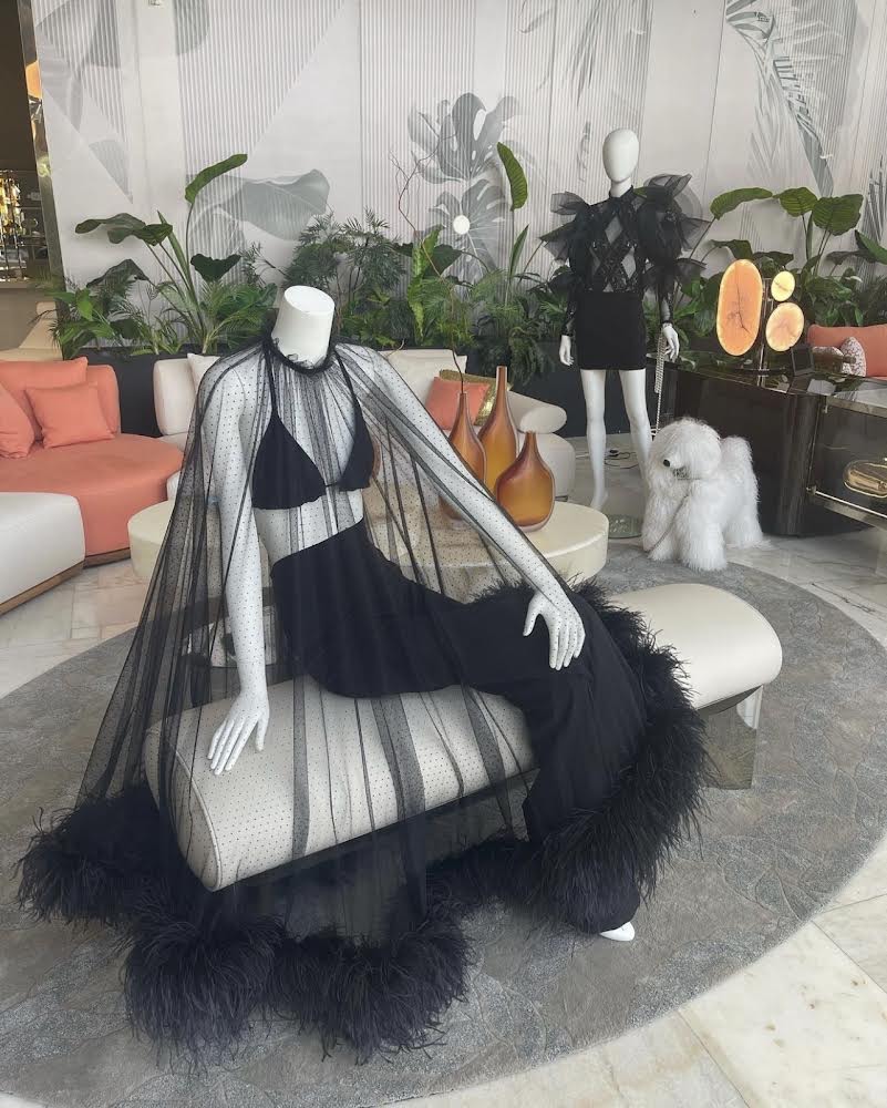 Celebrity Couturier Gustavo Cadile Launches Miami Design Showroom & Studio with New Collection at Visionnaire 