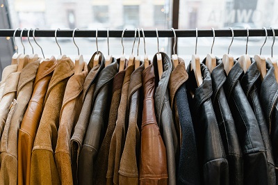choosing a leather jacket