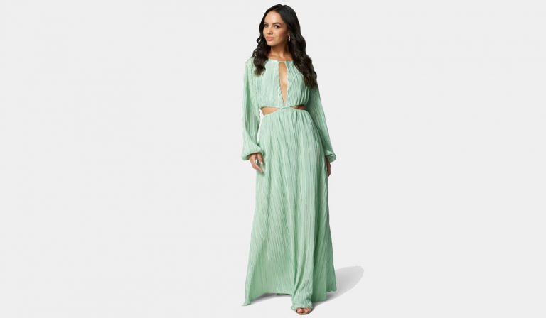 The Perfect Long-Sleeve Maxi Dress for Your Next Special Occasion