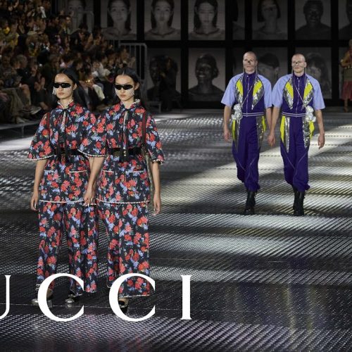 The Gucci Twinsburg Fashion Show