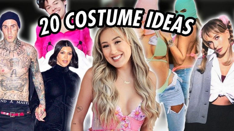 20 HALLOWEEN COSTUME IDEAS (Solo, Group & Couples)