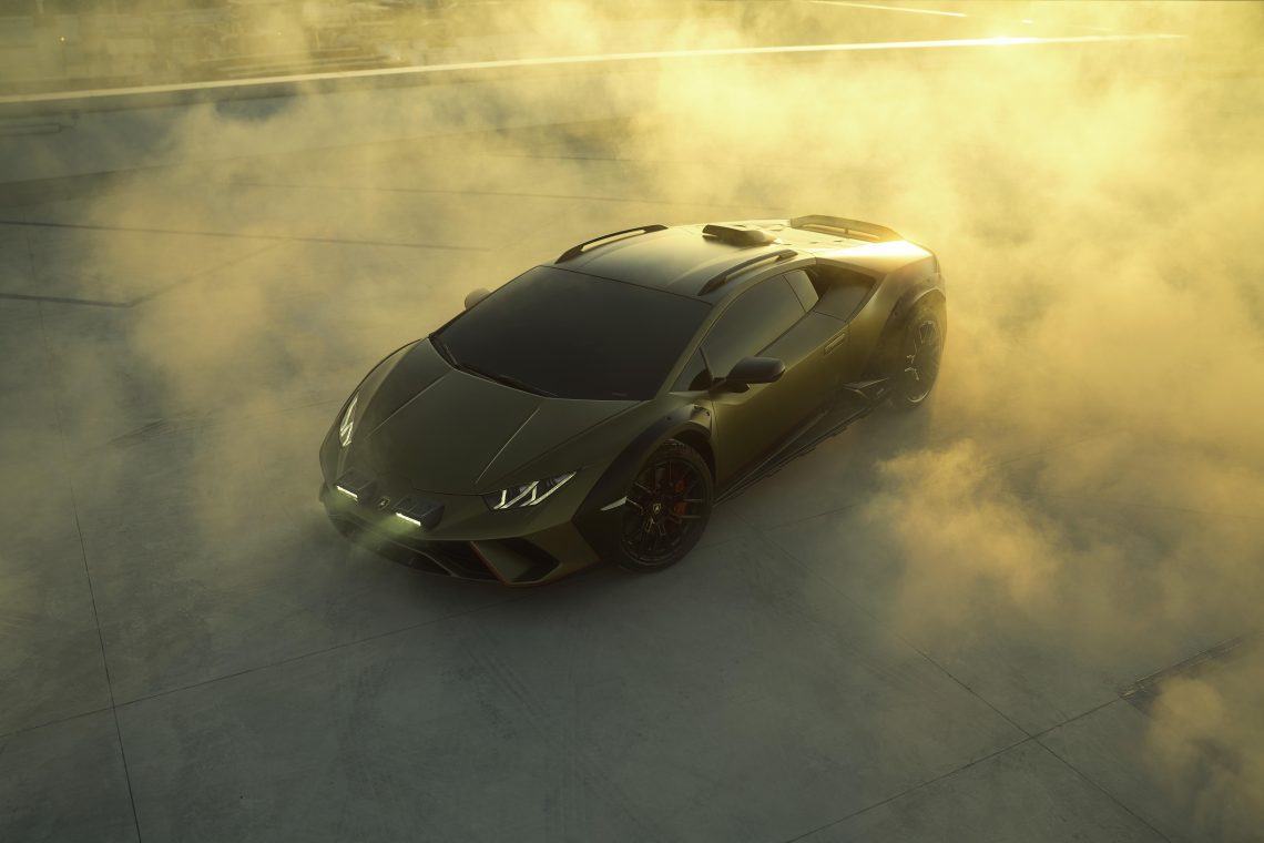 The new Lamborghini Huracán Sterrato: the indomitable super sports car