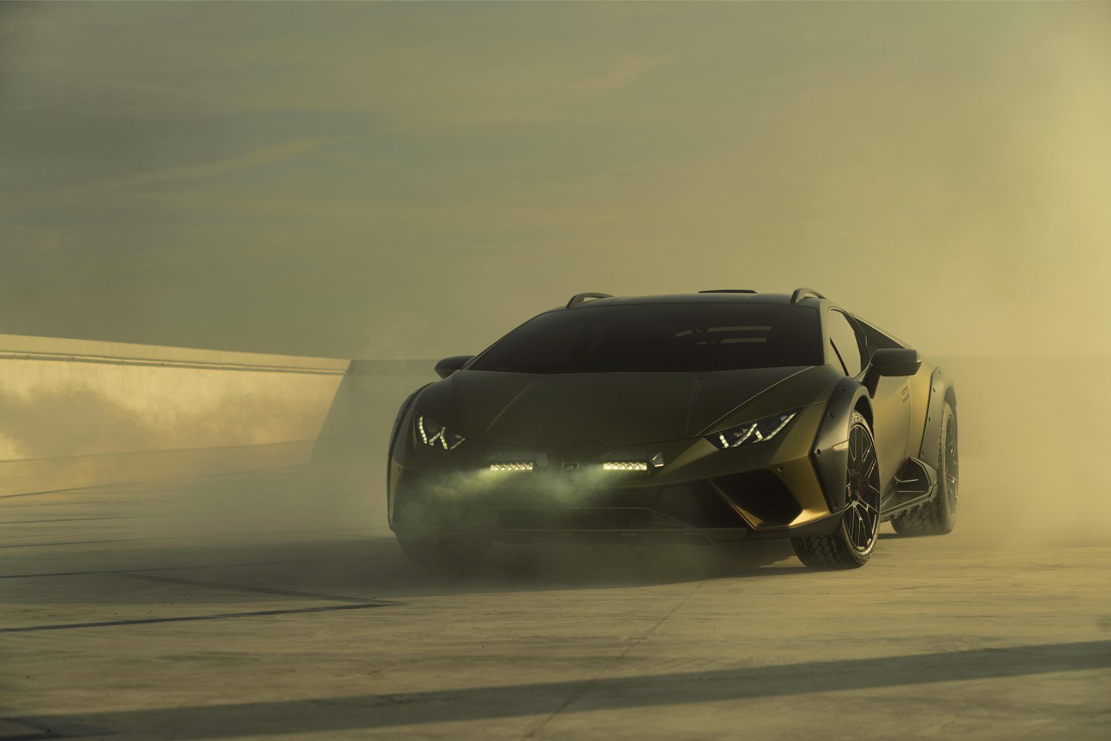 The new Lamborghini Huracán Sterrato: the indomitable super sports car