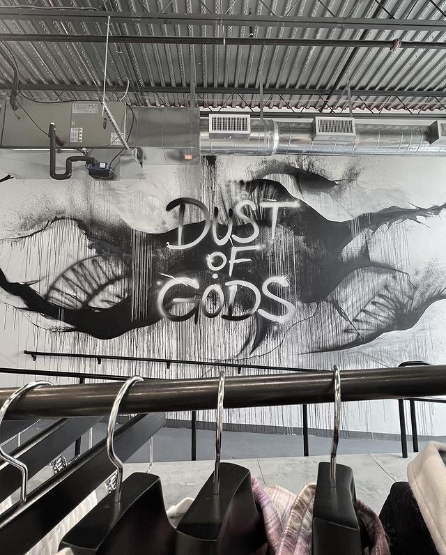 Sustainable Lux Fashion Art Brand, Dust of Gods, Expands Into Miami Wynwood