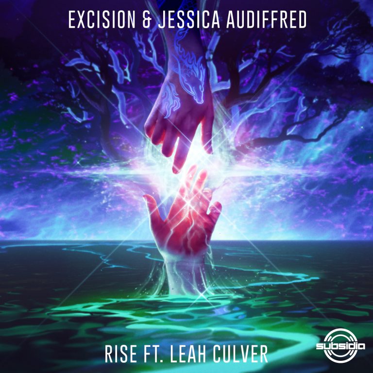DUBSTEP DON EXCISION TAPS JESSICA AUDIFFRED  FOR BASS-DRENCHED COLLABORATION, ‘RISE,’  FEATURING LEAH CULVER