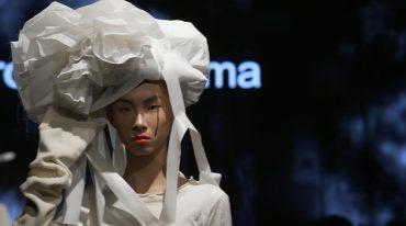 KENTARO KAMEYAMA at Los Angeles Fashion Show 2022 powered by Art Hearts Fashion