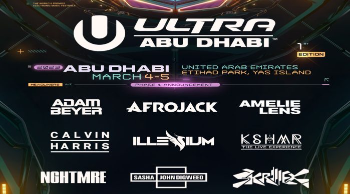 Ultra Abu Dhabi Drops Stacked Lineup Of Phase One Headliners For Debut Edition