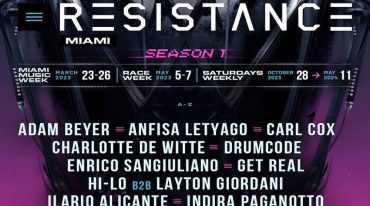 ULTRA Worldwide’s underground concept RESISTANCE to debut inaugural U.S. club residency at M2, Miami’s newest nightlife haven