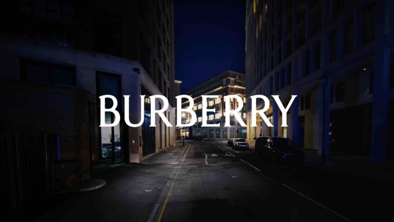 The Burberry Autumn Winter 2023 Show​​