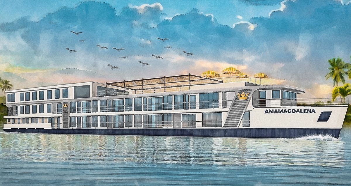 Amawaterways Announces Two New Ships For First-Ever River Cruises Along Magdalena River In Colombia