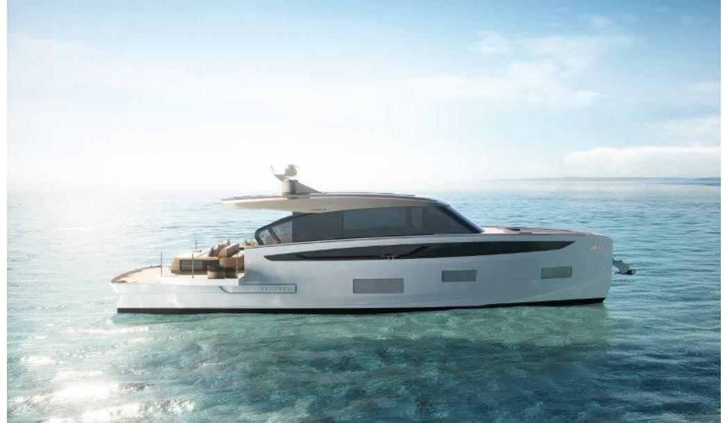 Azimut launches the Seadeck series: hybrid and new technologies to reduce environmental impact and return to nature
