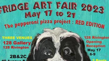 Fridge Art fair NYC May 17-21 2023