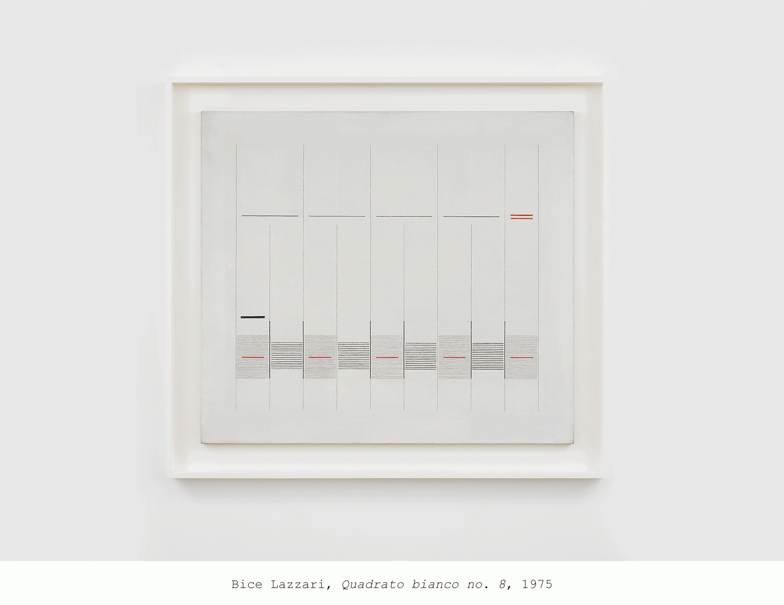 Kaufmann Repetto presents Bice Lazzari The Mark & The Measure Selected Works from 1939-1981