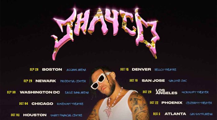 Jhayco Reveals VIDA Rockstar Tour With 16 US Dates