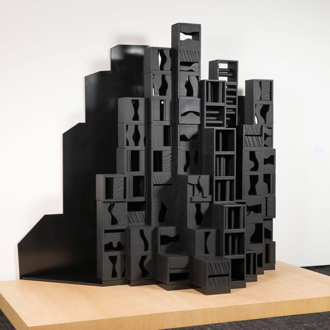 Boca Raton Museum of Art Restores Sculpture by Pioneering Artist Louise Nevelson with Grant from Bank of America Art Conservation Project