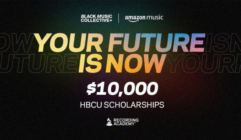 Recording Academy's Black Music Collective And Amazon Music Select "Your Future Is Now" Scholarship Recipients