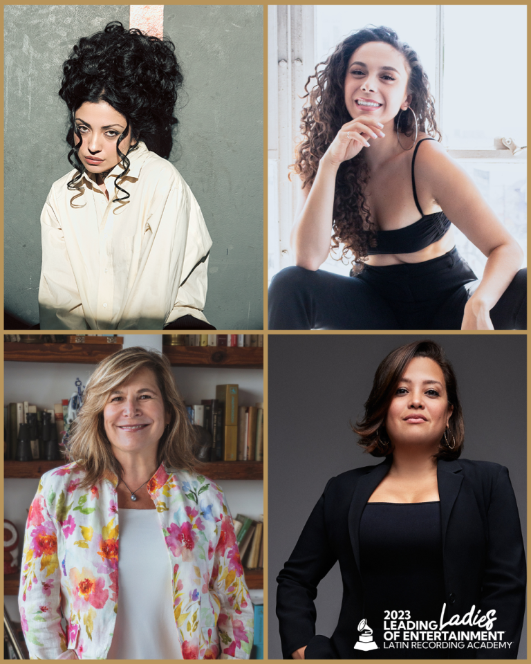 THE LATIN RECORDING ACADEMY® ANNOUNCES THE 2023 LEADING LADIES OF ENTERTAINMENT