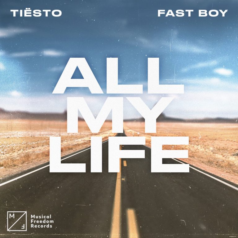 Tiësto and FAST BOY enter 2024 on fire with new single ‘All My Life’