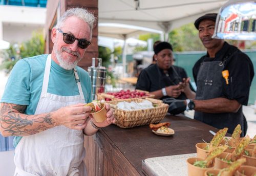 Farmers Market Brunch presented by Violife® hosted by Michael Schwartz