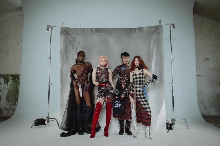 Denis Howlhita's AW 2024 Collection at London Fashion Week