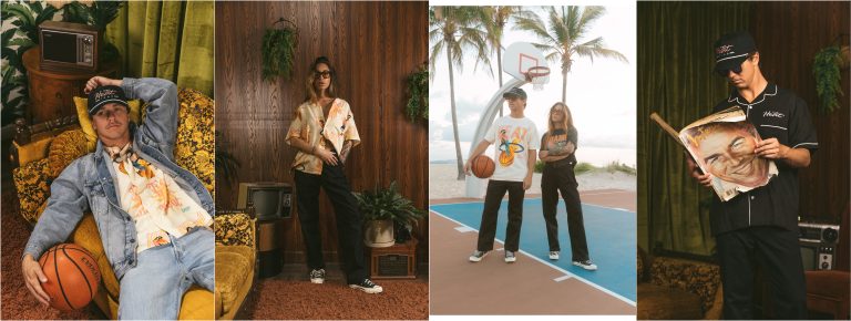 Duvin Design e Miami HEAT uniscono le forze per svelare una capsule collection ispirata agli anni '80