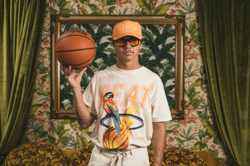 Duvin Design et Miami HEAT s'associent pour dévoiler une collection capsule inspirée des années 1980