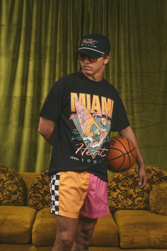 Duvin Design et Miami HEAT s'associent pour dévoiler une collection capsule inspirée des années 1980