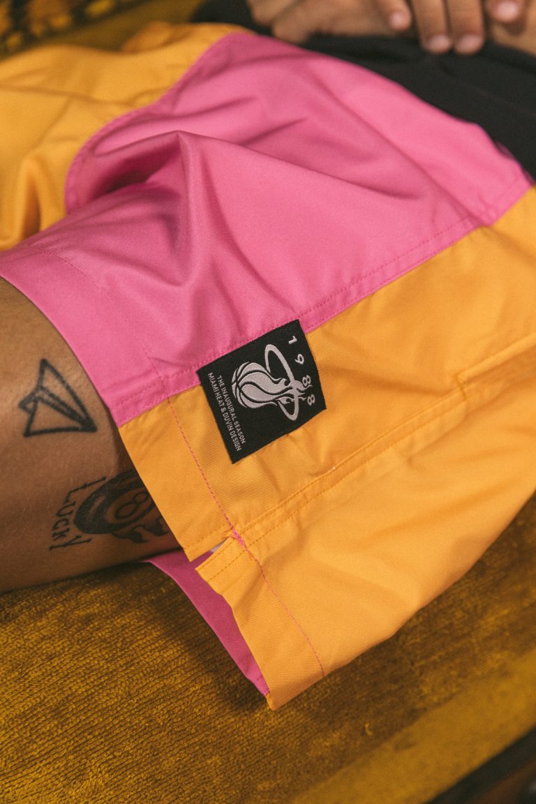 Duvin Design et Miami HEAT s'associent pour dévoiler une collection capsule inspirée des années 1980