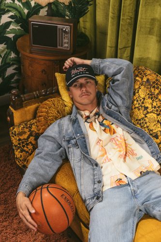 Duvin Design et Miami HEAT s'associent pour dévoiler une collection capsule inspirée des années 1980