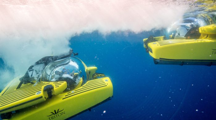A Dive into Triton Submarines and Space Perspective's Pioneering Ventures