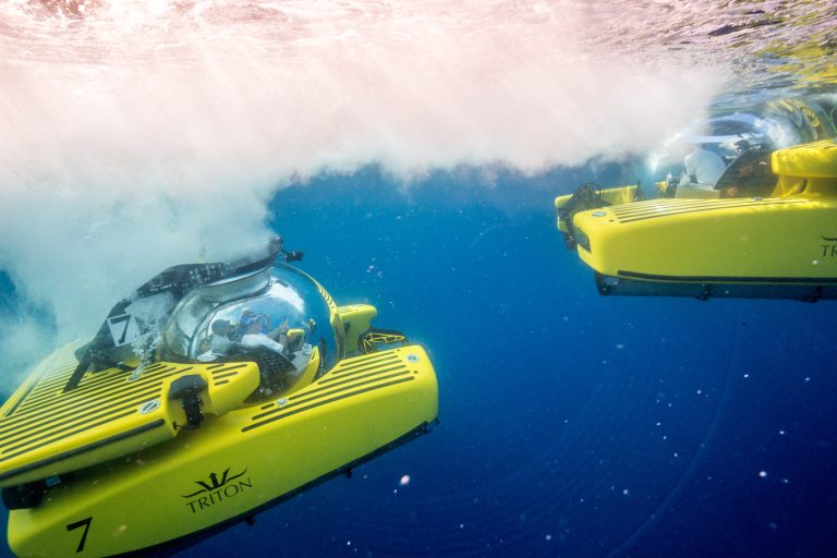 A Dive into Triton Submarines and Space Perspective's Pioneering Ventures