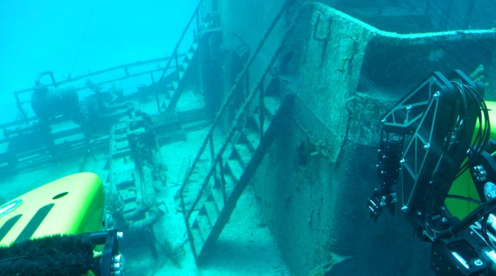 View from inside TRITON 3300-3 MKII ©Triton Submarines