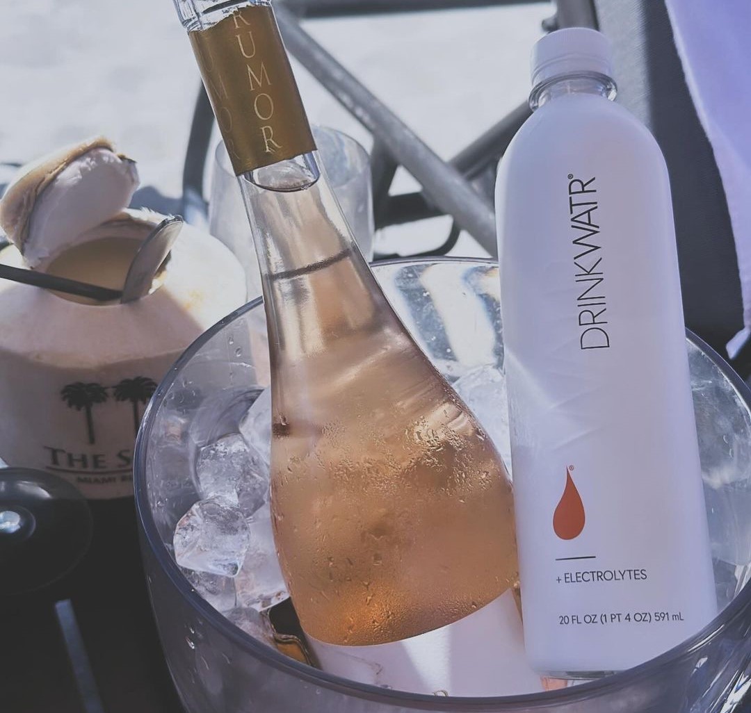 DRINKWATR® Sets New Standards in Miami's Wellness Scene