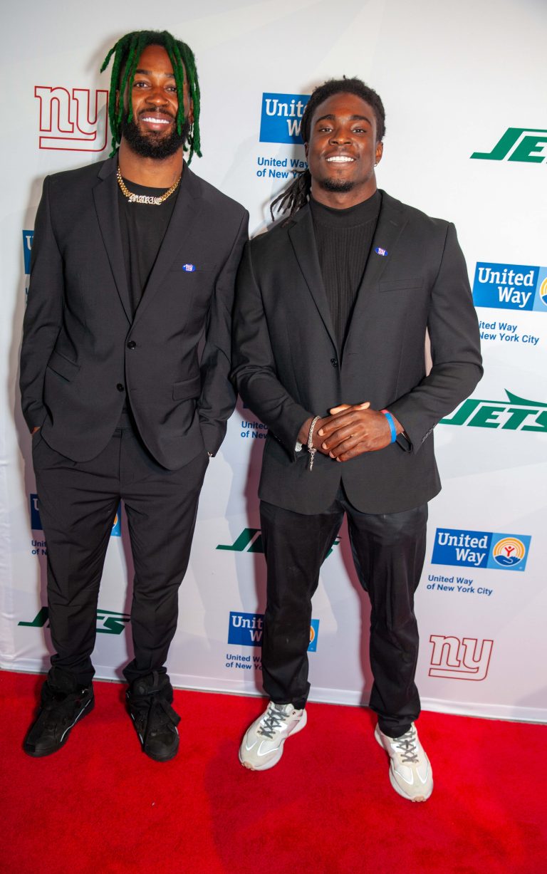 Jalen Mills and Dante Miller