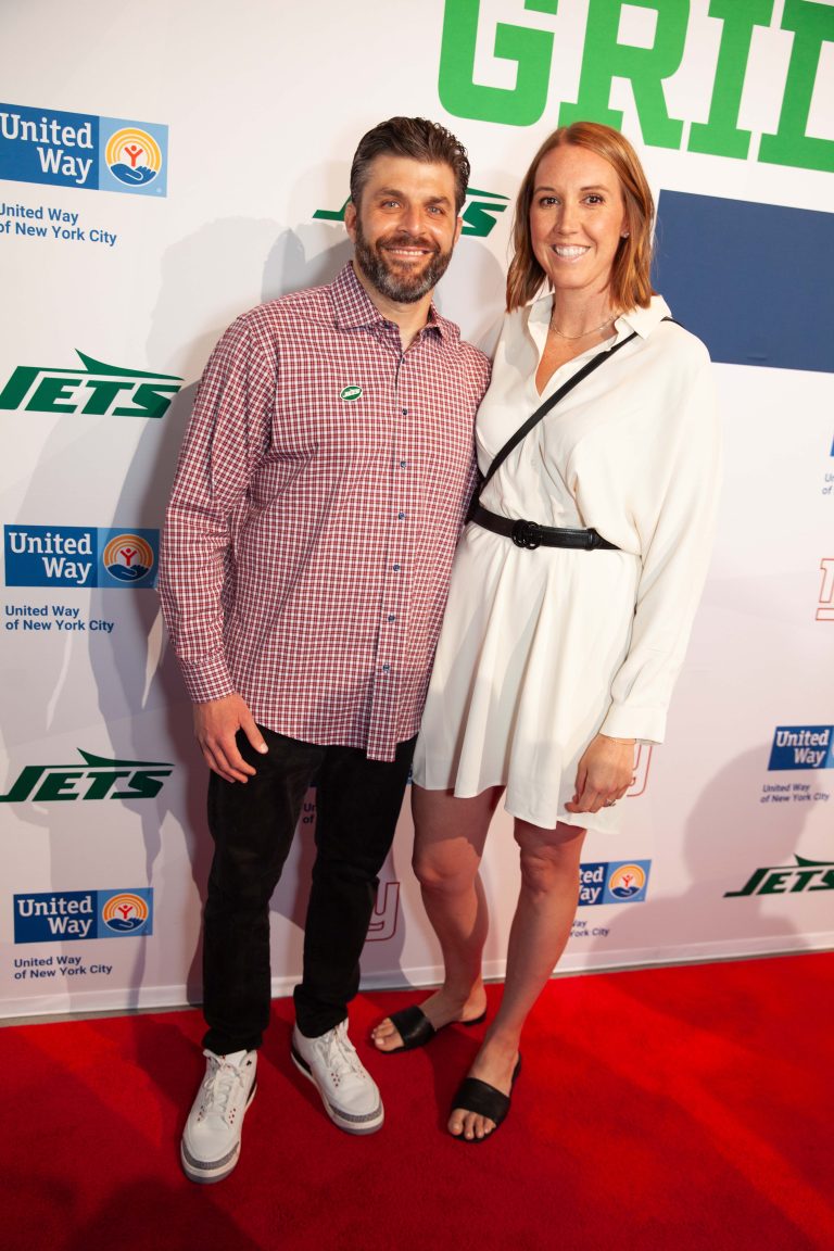 NYJ Mike and Stacey Rutenberg