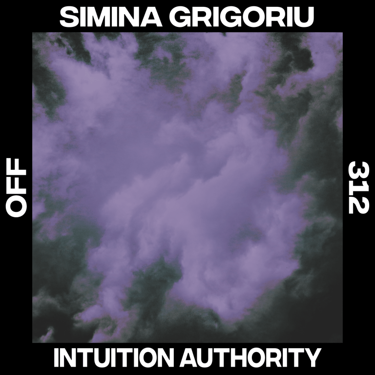 Simina kehrt mit 'Intuition Authority' zu OFF Recordings zurück
