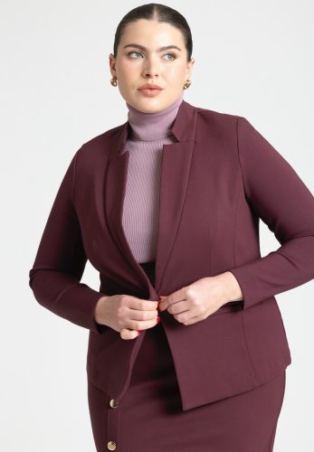 The Ultimate Stretch Work Blazer