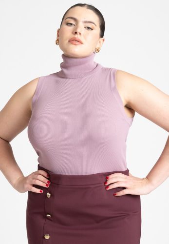 Turtleneck Layering Sweater