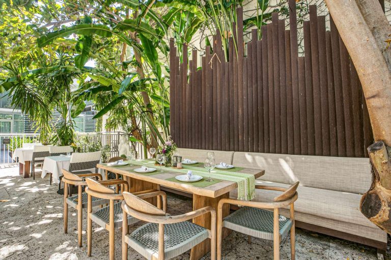 El Pation miami Beach Ambiance